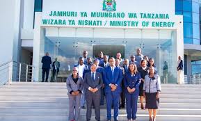 Tanzania government energy ministry building