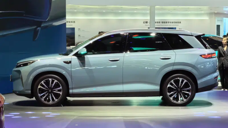 BYD Atto 3 third generation on display at Beijing 2026