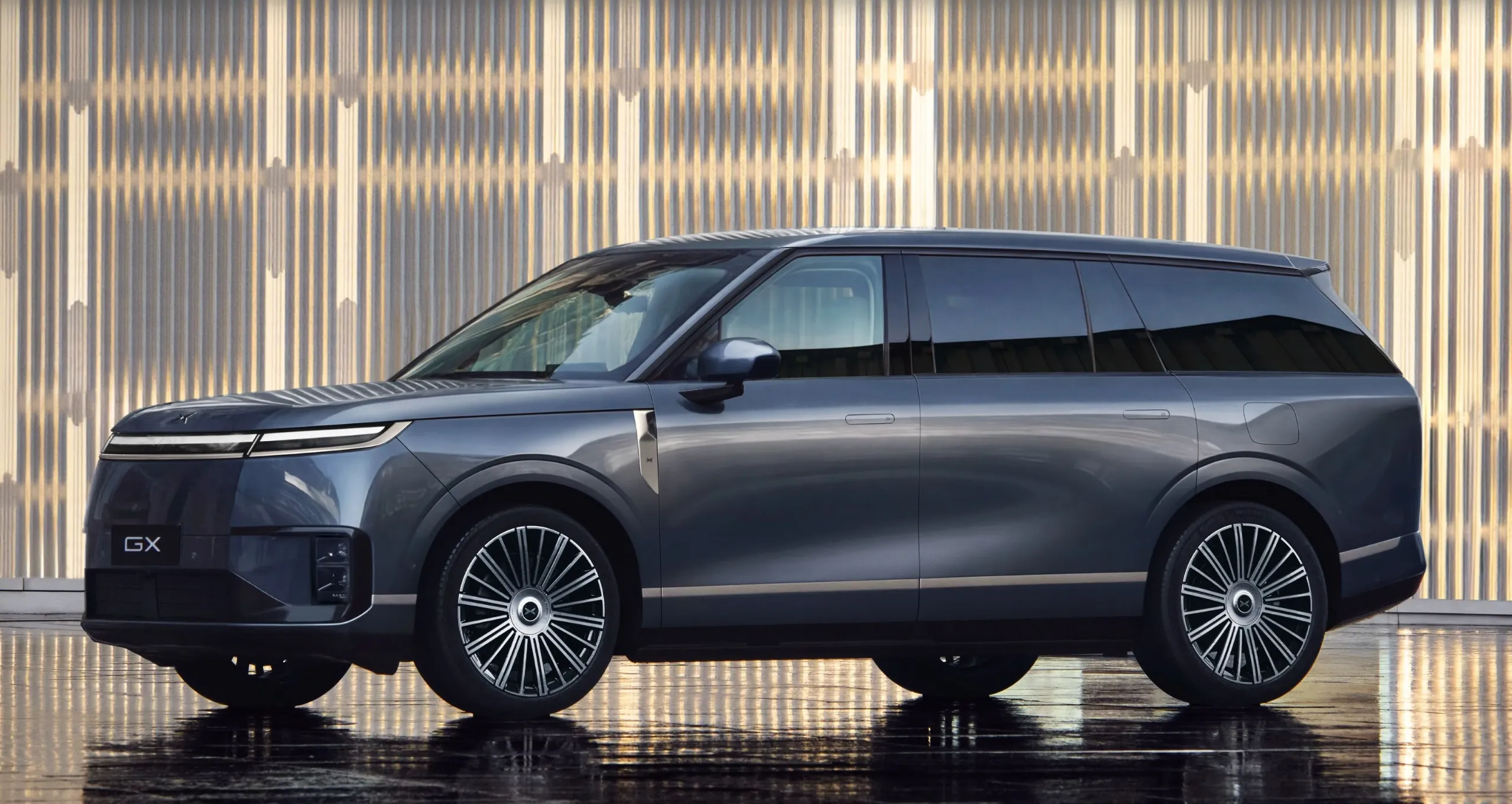Xpeng GX flagship SUV at the 2026 Beijing Auto Show