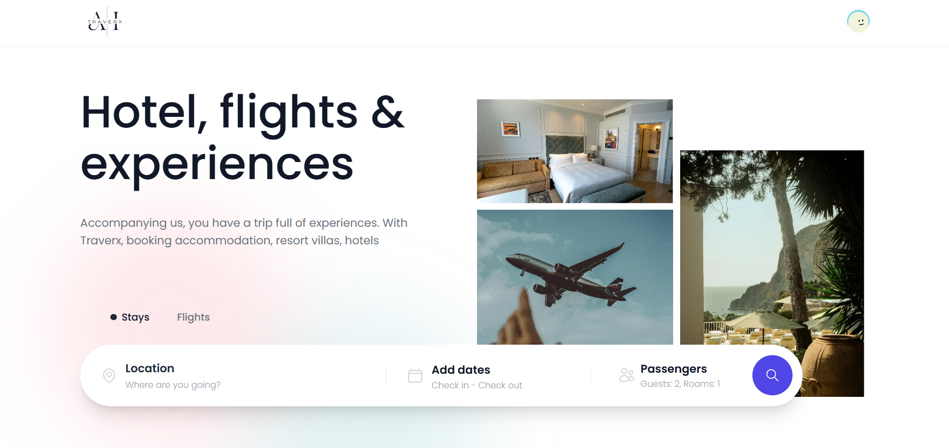 Travel SaaS Flight Booking