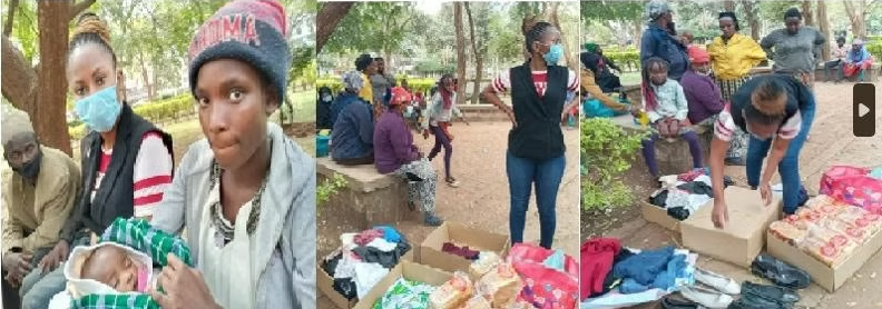 Food and clothing distribution