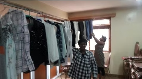 Food and clothing distribution