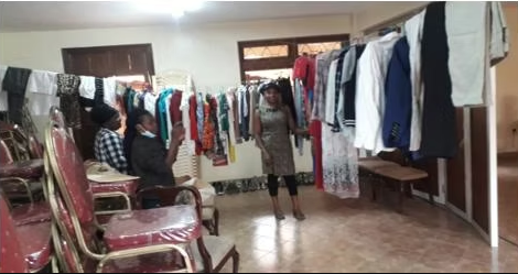 Food and clothing distribution