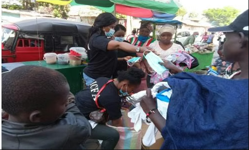 Food and clothing distribution