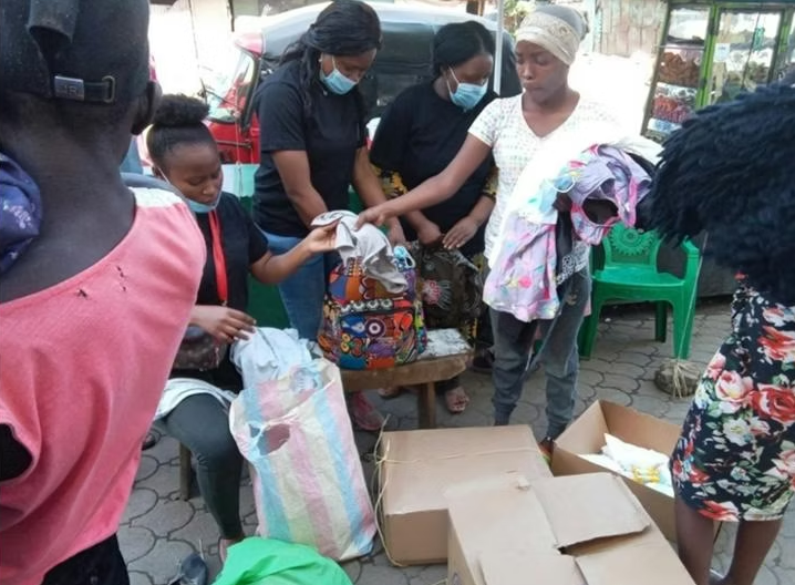 Food and clothing distribution