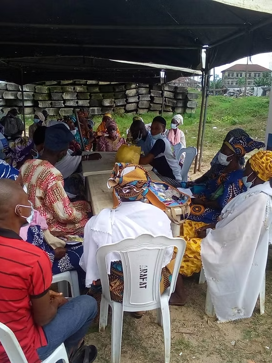 Health screening session