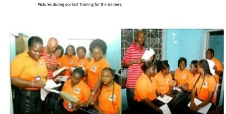 Training session