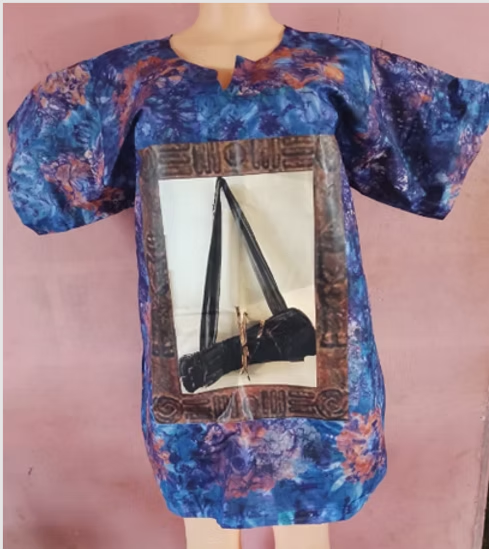 Empowerwear Unisex Top African Antique-Inspired Prints