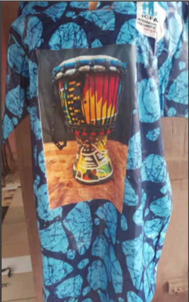 Empowerwear Unisex Top African Antique-Inspired Prints