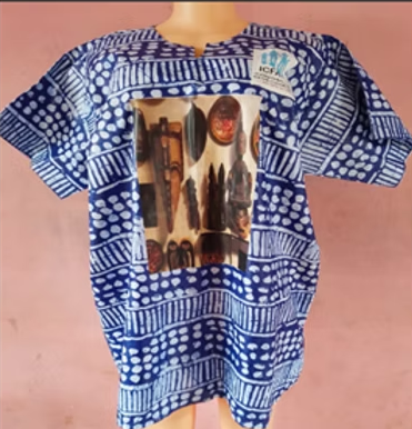 Empowerwear Unisex Top African Antique-Inspired Prints