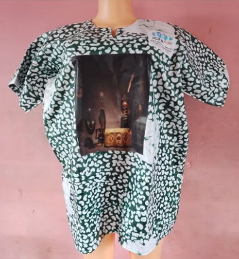 Empowerwear Unisex Top African Antique-Inspired Prints