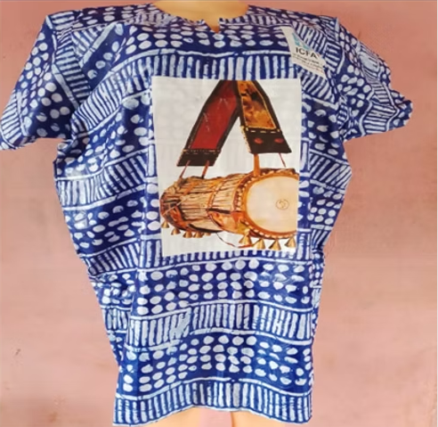 Empowerwear Unisex Top African Antique-Inspired Prints