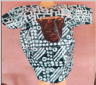 Empowerwear Unisex Top African Antique-Inspired Prints