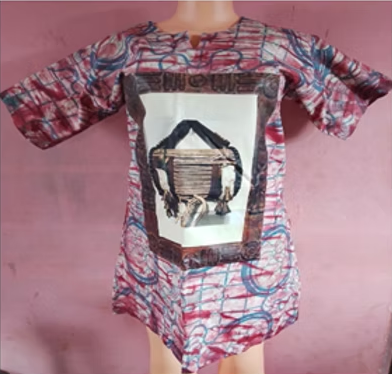 Empowerwear Unisex Top African Antique-Inspired Prints