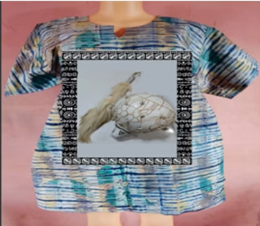 Empowerwear Unisex Top African Antique-Inspired Prints