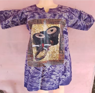 Empowerwear Unisex Top African Antique-Inspired Prints