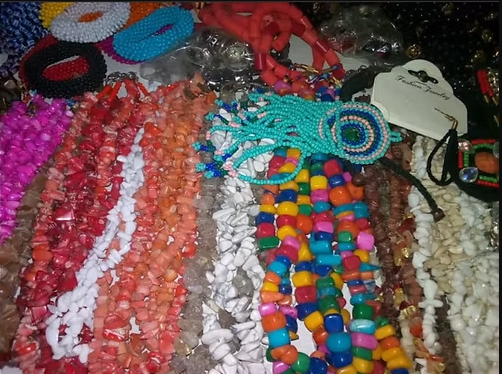 Plain Coral Beads Necklace
