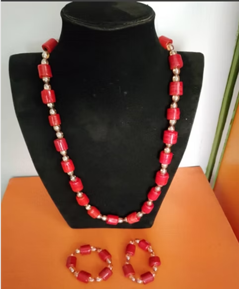 Mixed beads Hand bangles