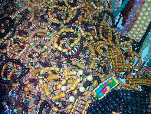 Mixed beads Hand bangles