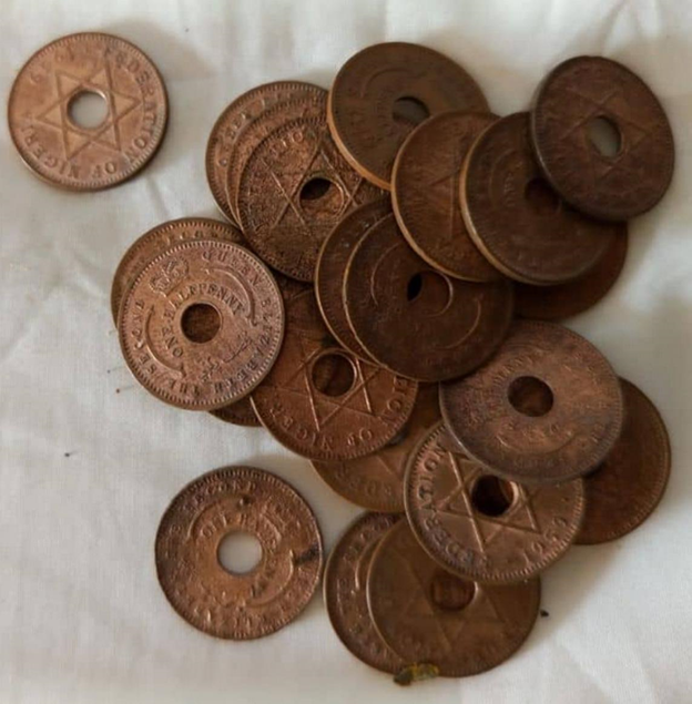 Federation of Nigeria ONE PENNY 1959