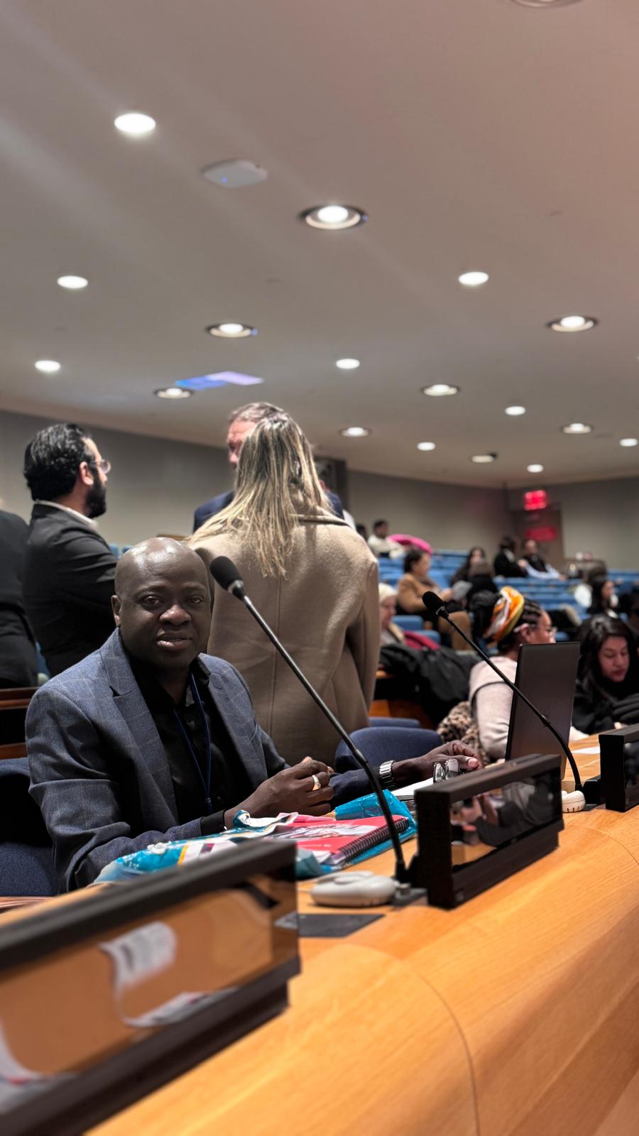 ICFA representatives