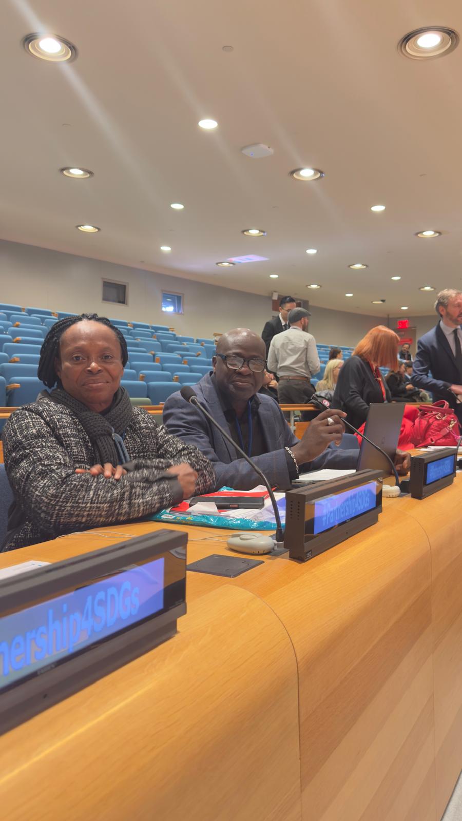 ICFA representatives