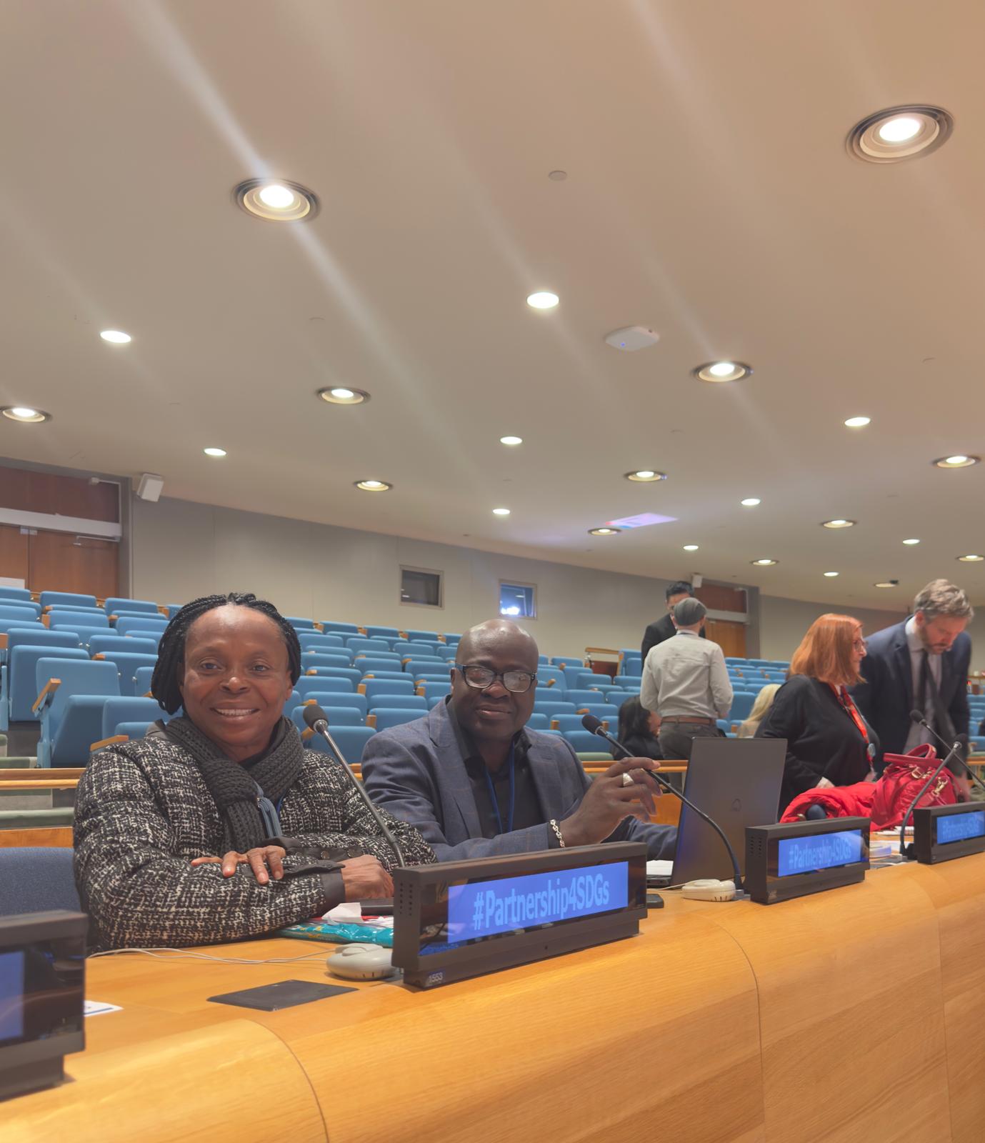 ICFA representatives