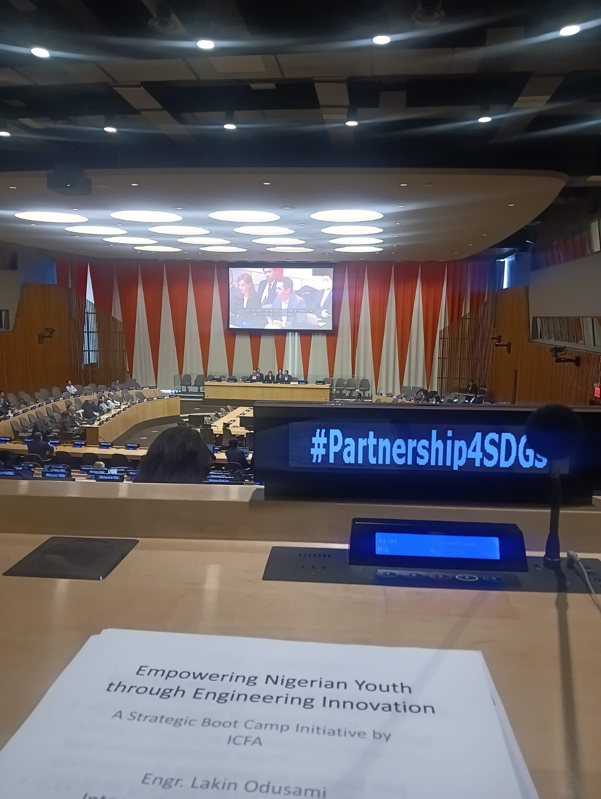 ICFA representatives