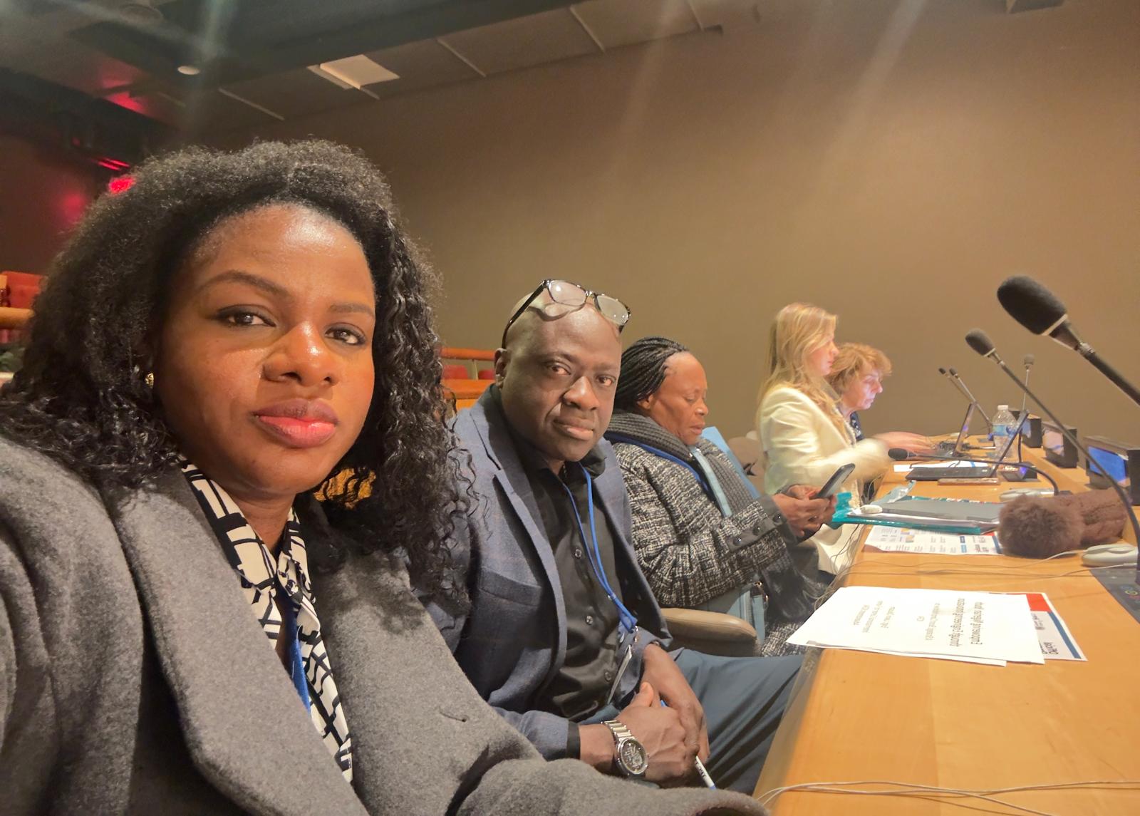 ICFA representatives