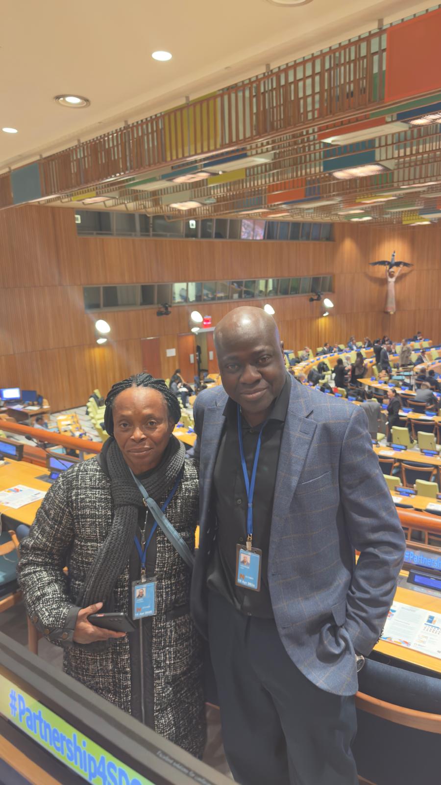 ICFA representatives