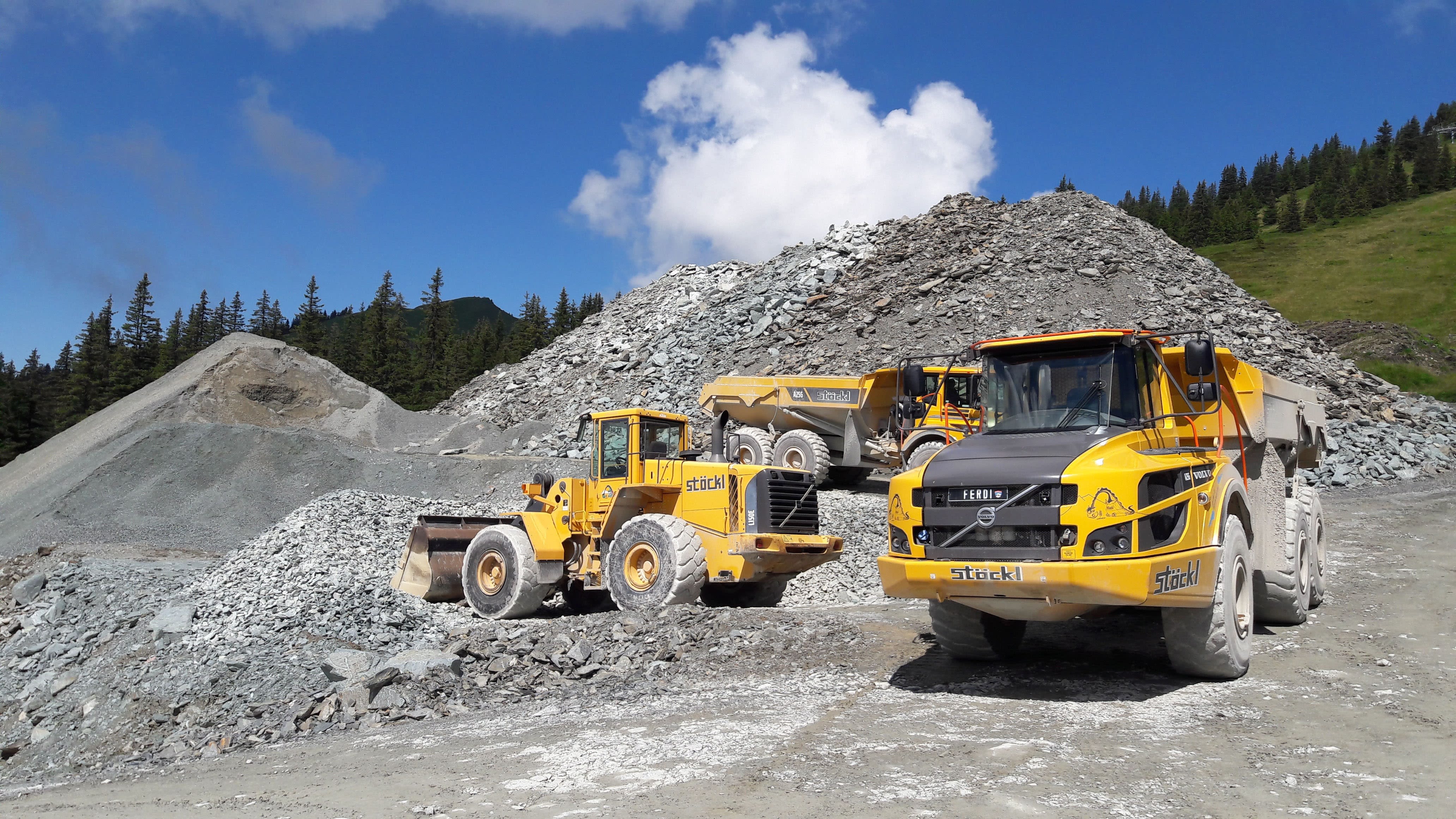 Heavy Machinery