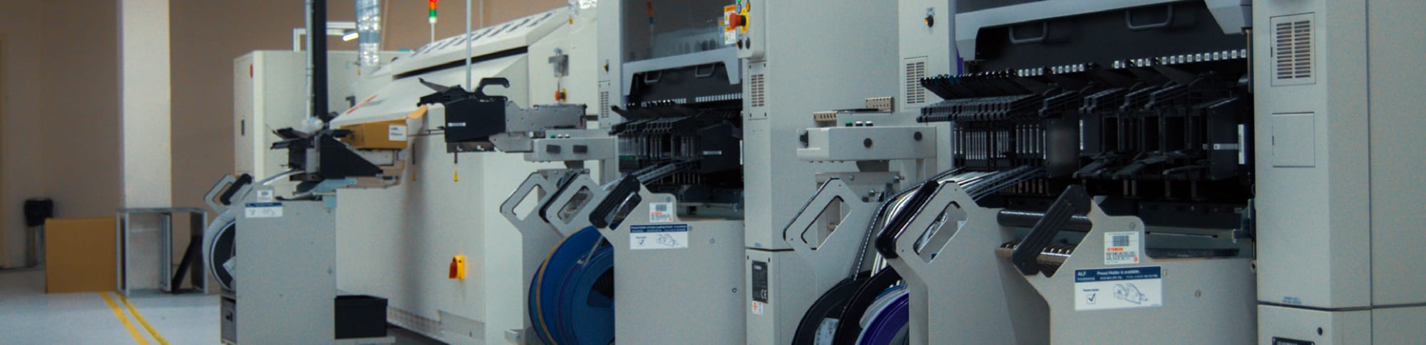 SMT dizgi hattı ve PCB üretim süreci