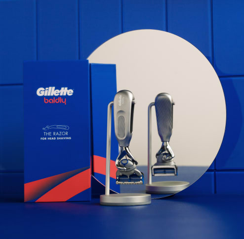 Gillette baldly