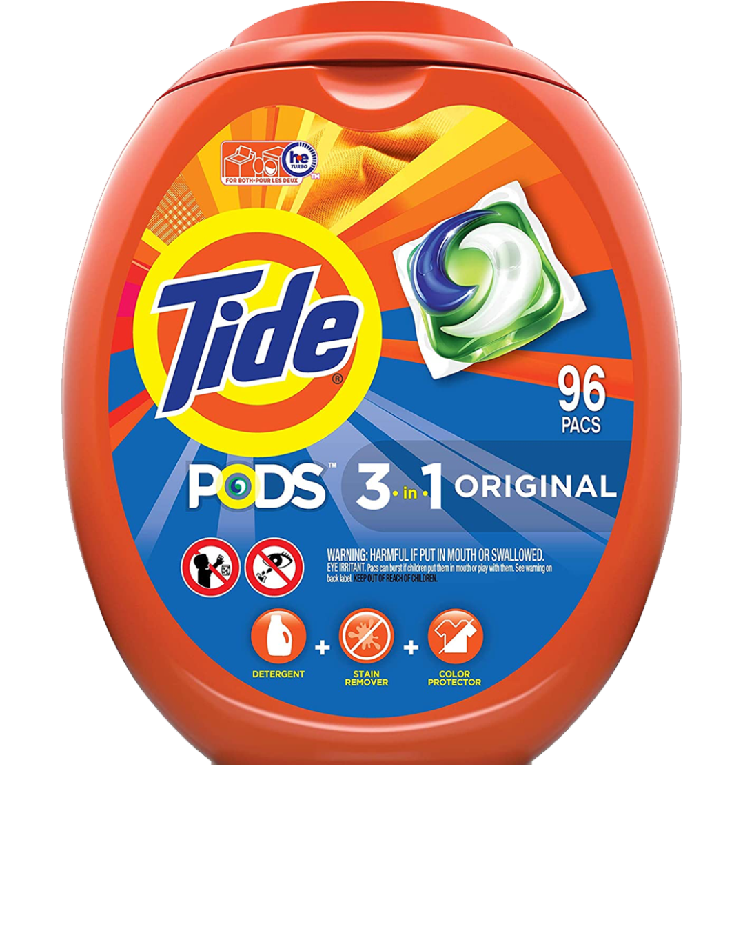 Tide PODS® Laundry Detergent Original Scent