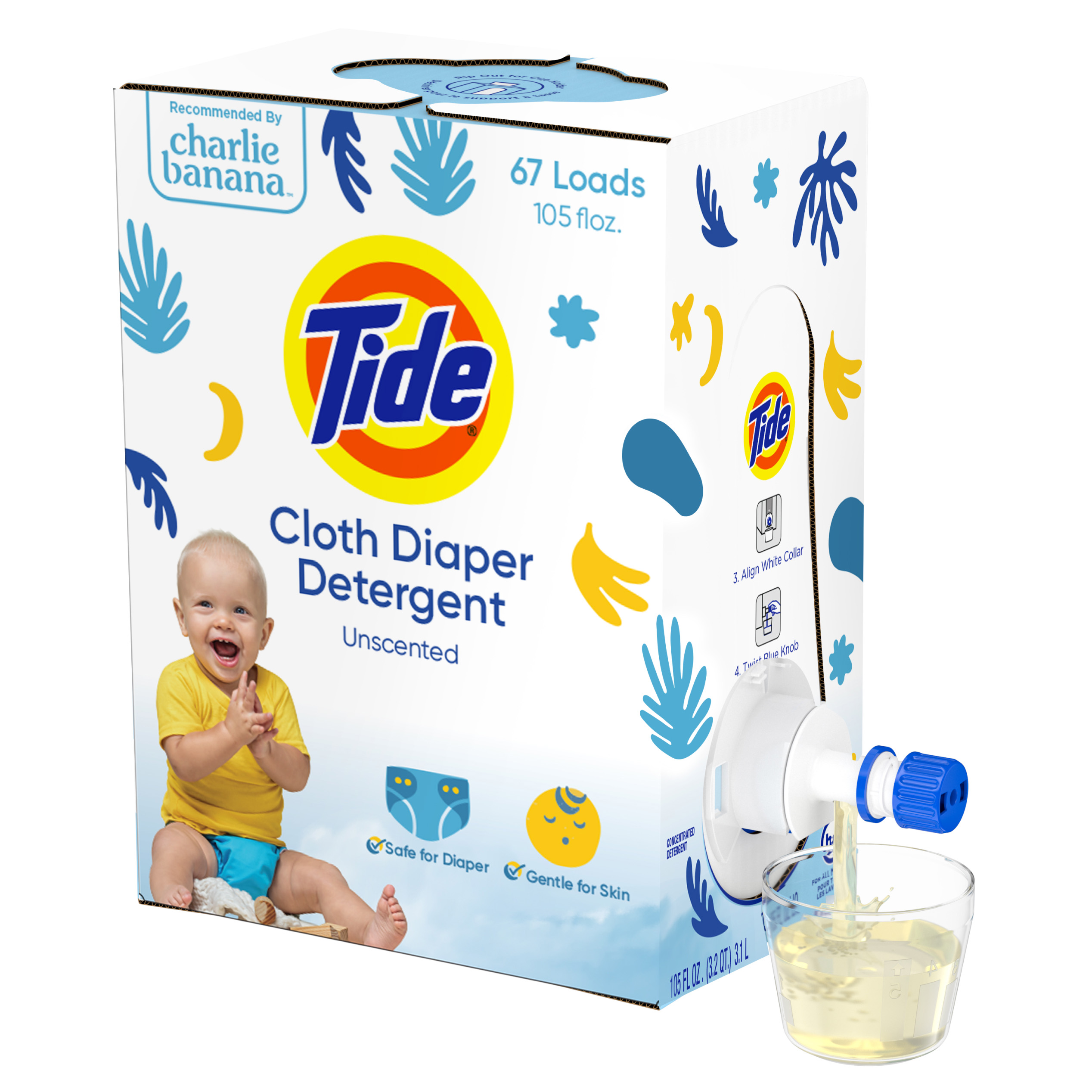 Download Tide Cloth Diaper Liquid Detergent Recommended By Charlie Banana