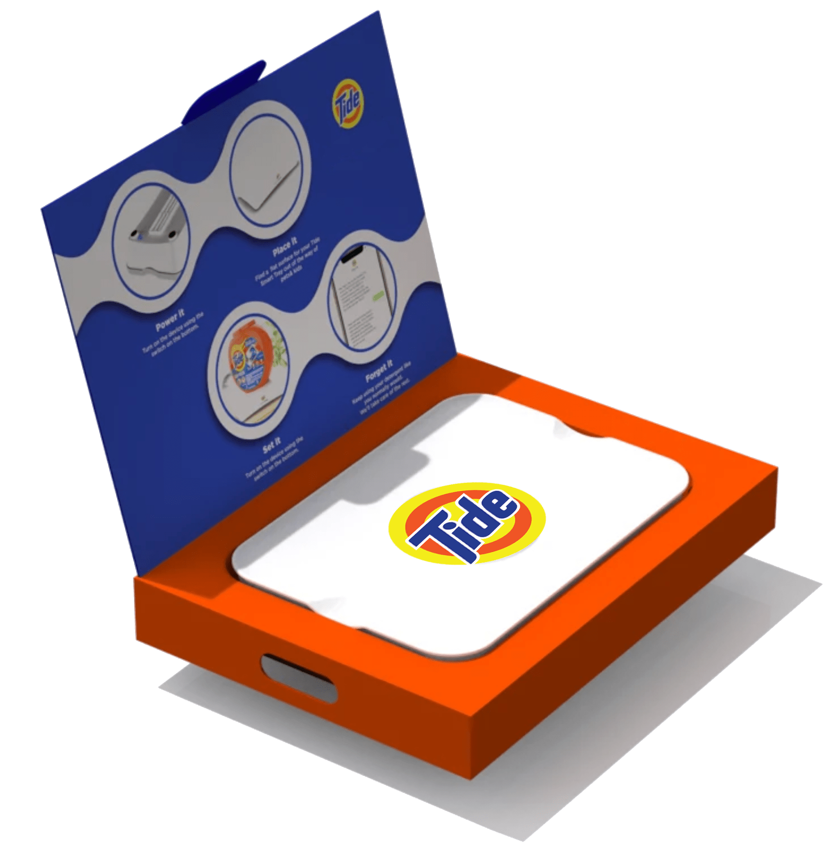 Tide Smart Tray in packaging