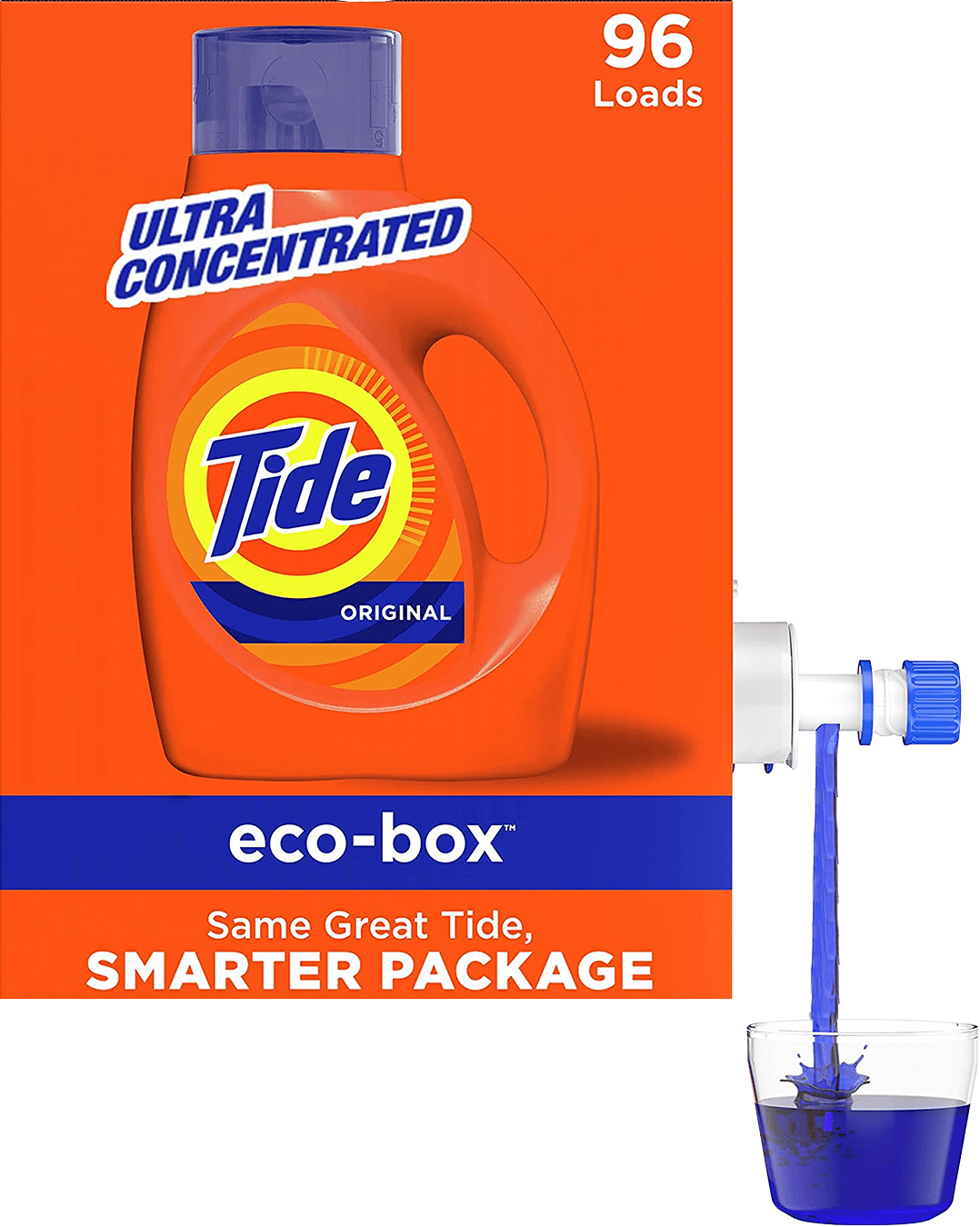 Tide Eco-Box Liquid Laundry Detergent