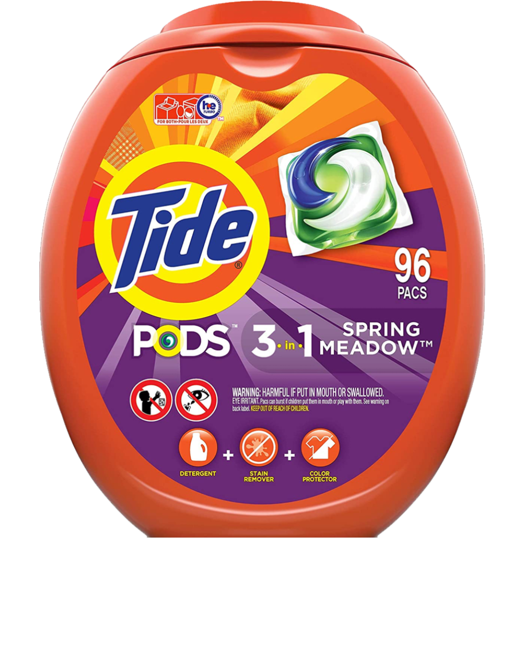 Tide PODS® Laundry Detergent Spring Meadow Scent