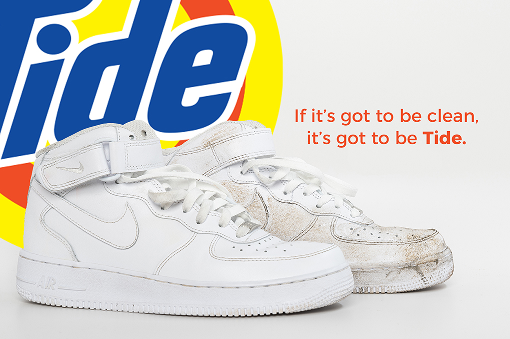 can i use tide pods to wash shoes