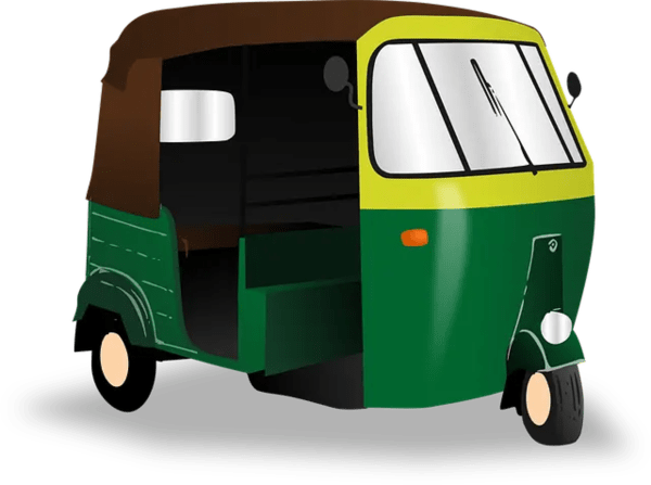 3-Wheeler auto riksha  Vehicle Scrap Services in India – CarBasket