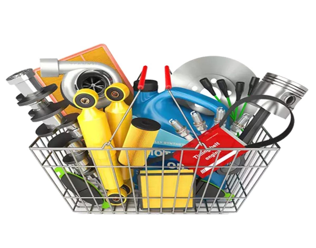 second hand spare parts