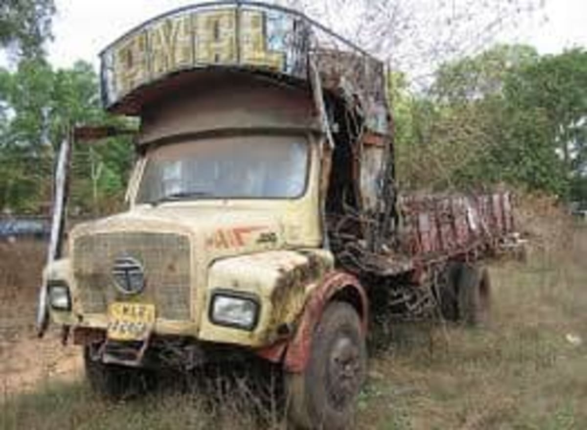 Truck scrapping in Sagar – sell old, damaged, or commercial trucks for scrap with CarBasket