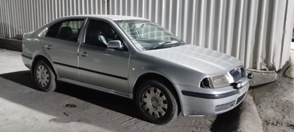 Skoda Octavia car pickup for scrap by CarBasket - sedan car dismantling, old vehicle recycling and scrap removal service