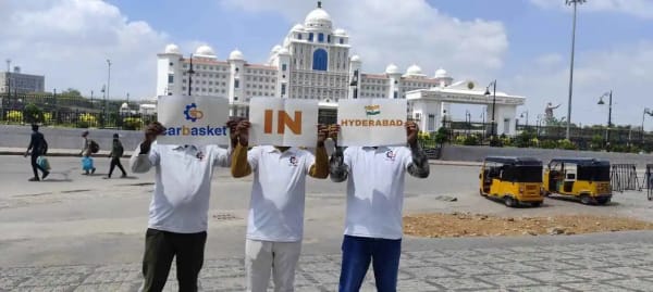 carbasket in now at Hyderabad