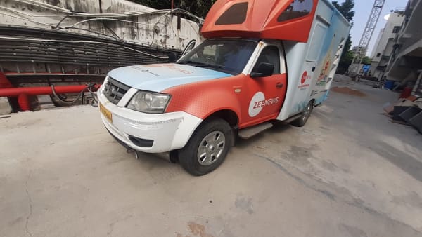Tata Yodha commercial news van scrapping by CarBasket - scrap vehicle pickup and authorized recycling company in India