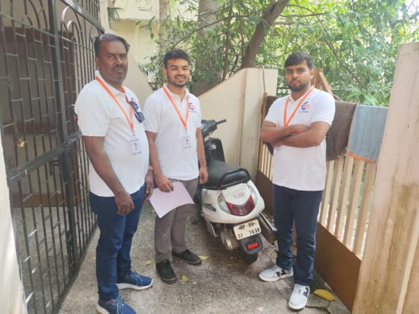 Old Suzuki Activa scooty scrapping in Bhopal by CarBasket team - two wheeler scrap pickup and authorized vehicle recycling service