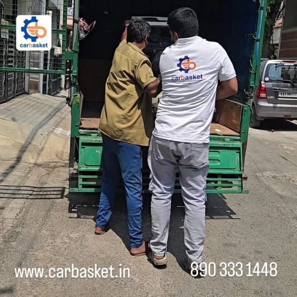 Authorized Kinetic scooter scrap service in HAL 3rd Stage Bangalore by CarBasket - old two wheeler recycling and legal scrapping process