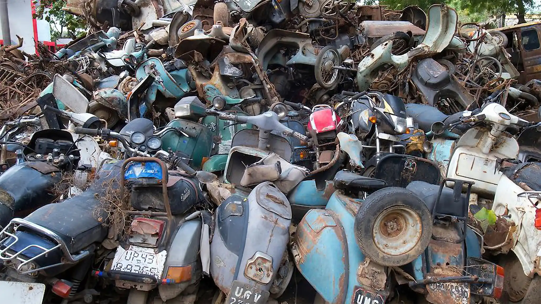 Scrap bike at the best price in pan india