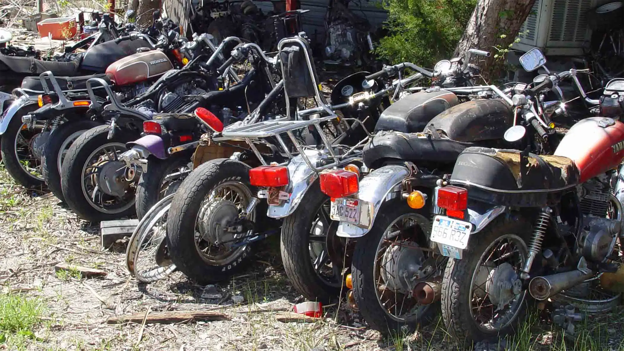Scrap bike valuation and selling process