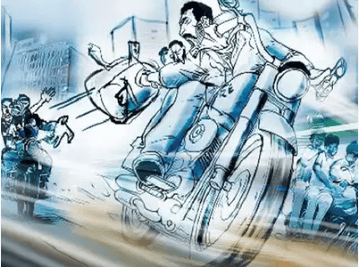 Unauthorized vendors sometimes take vehicles for scrapping but do not actually scrap